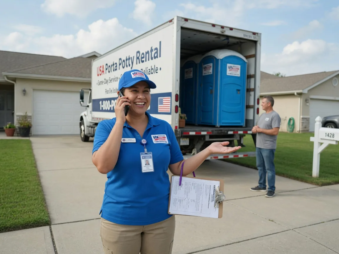 Portable Toilet Rental Only, TN FAQs